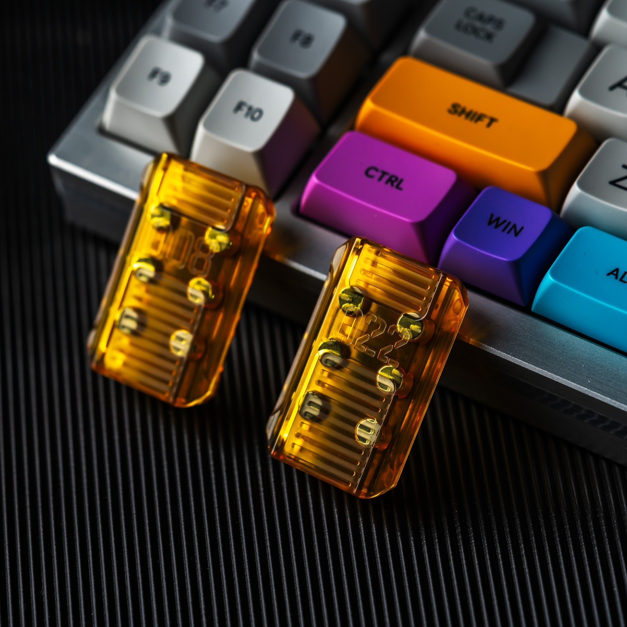 WANWU EDC Bulletproof Mini Shield Magnetic Fidget Slider