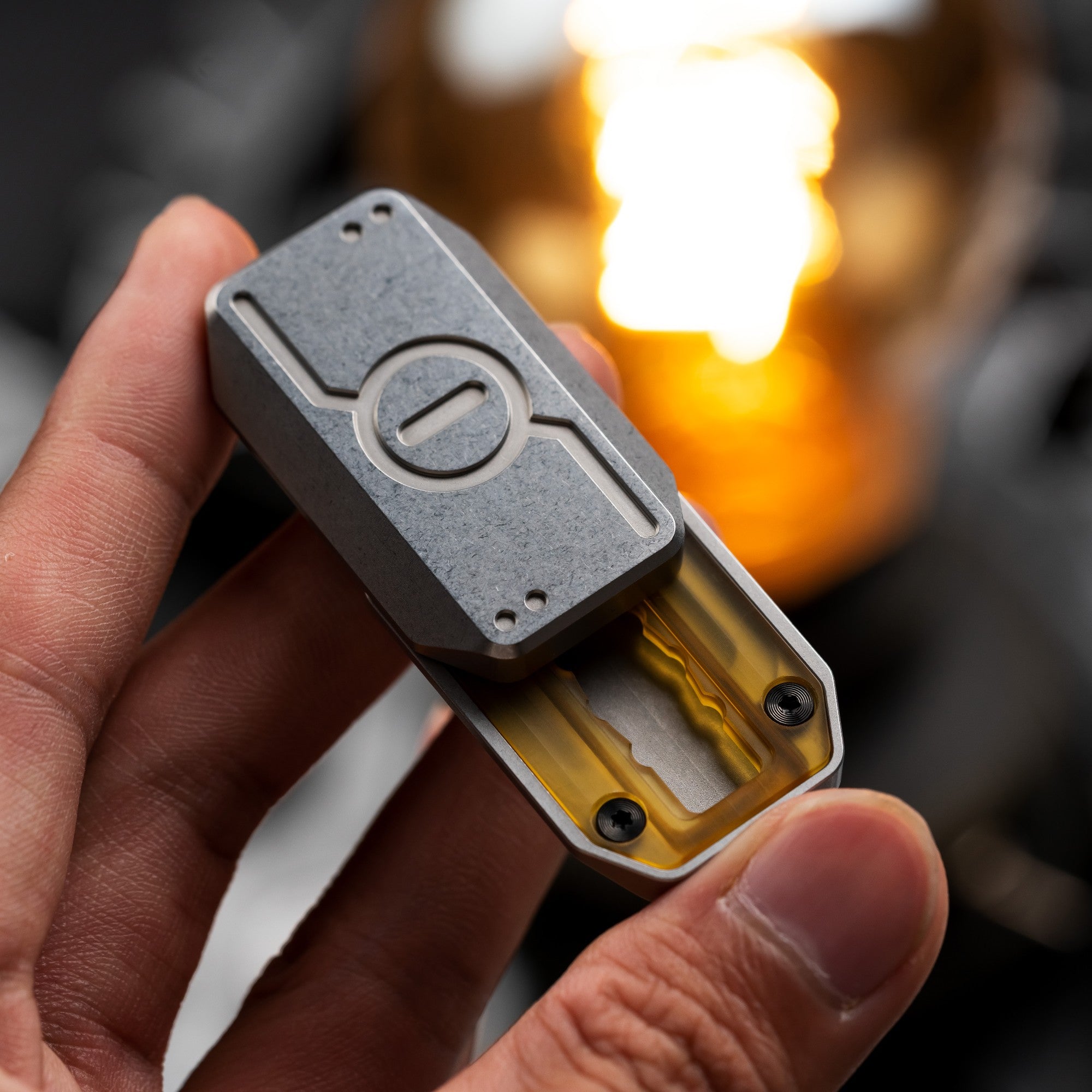 WANWU EDC Subspace Mechanical Fidget Slider