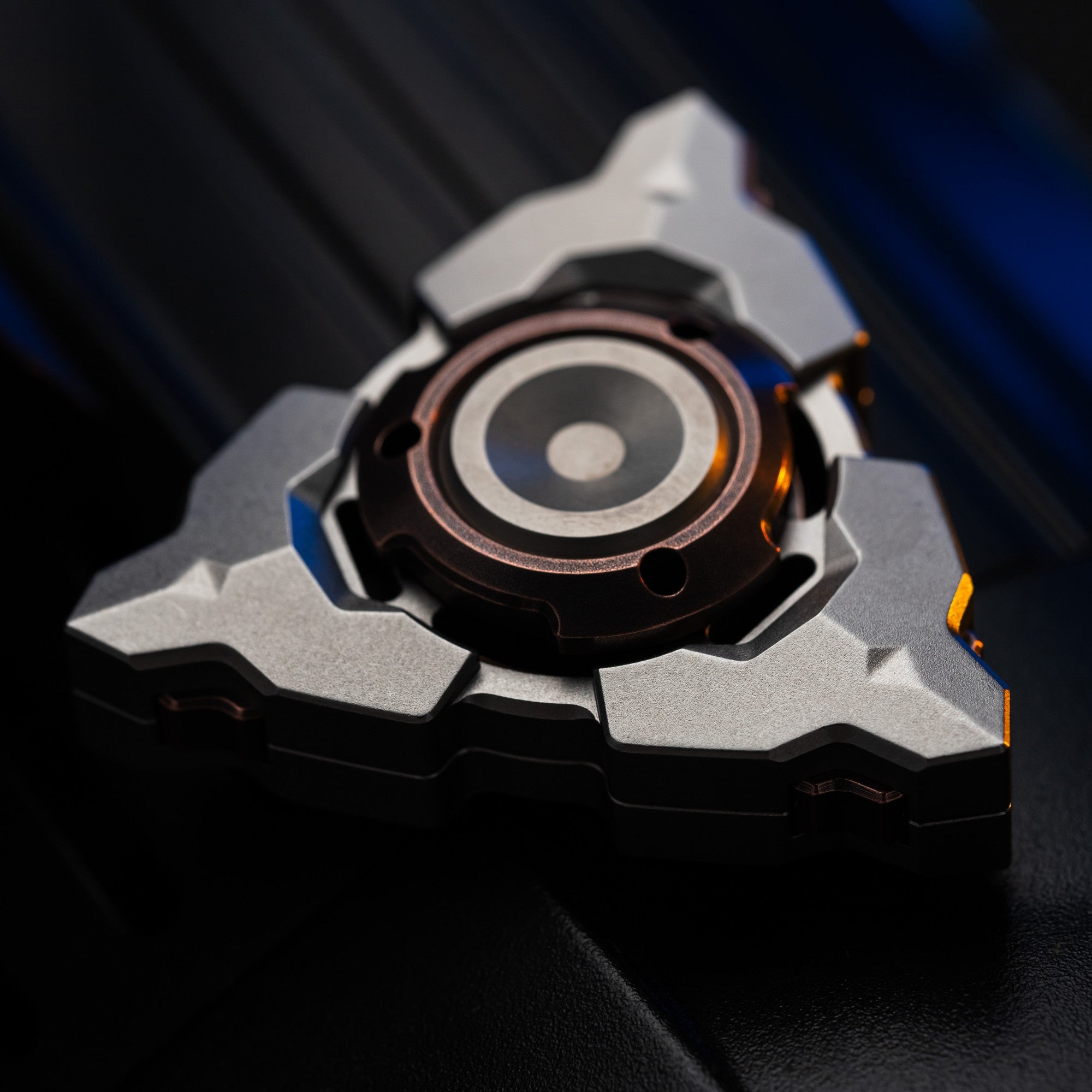 WANWU EDC Split Armor Fidget Spinner