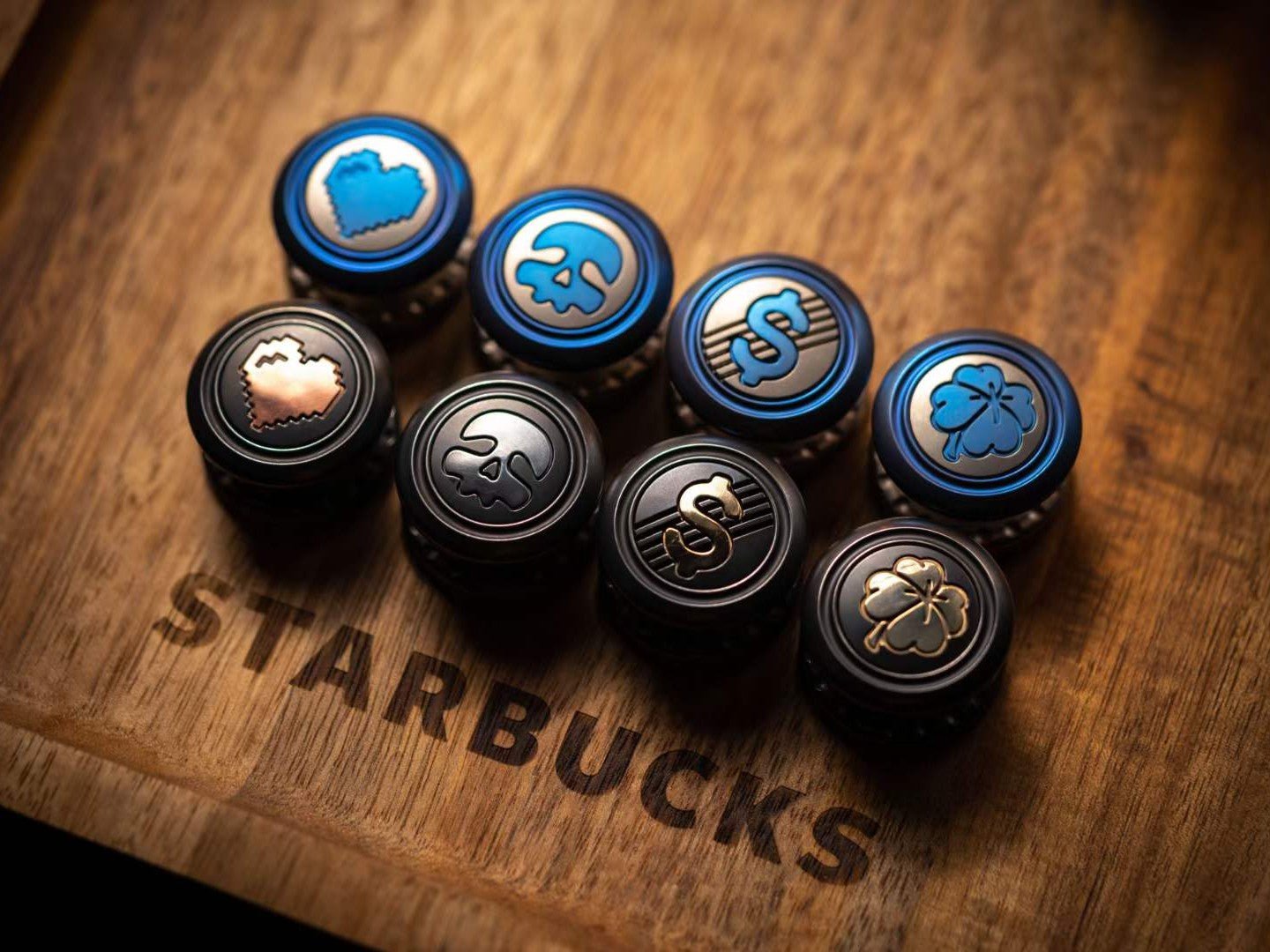 MACKIE EDC Water Drop Fidget Spinner