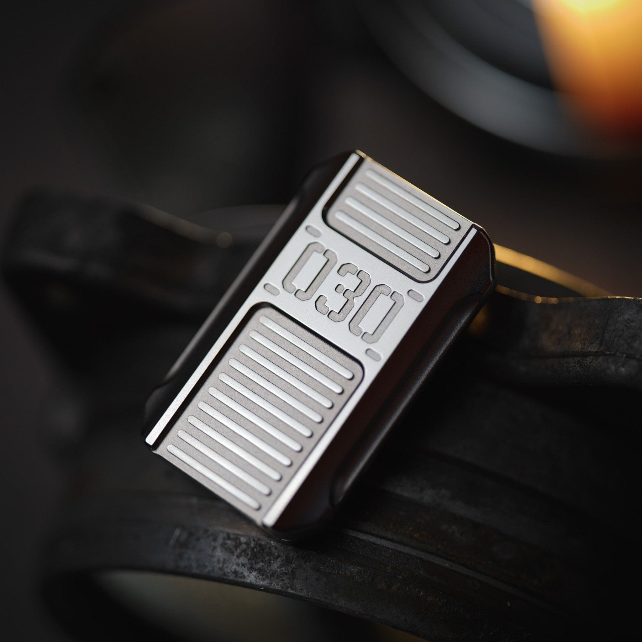 WANWU EDC Bulletproof Mini Shield Magnetic Fidget Slider