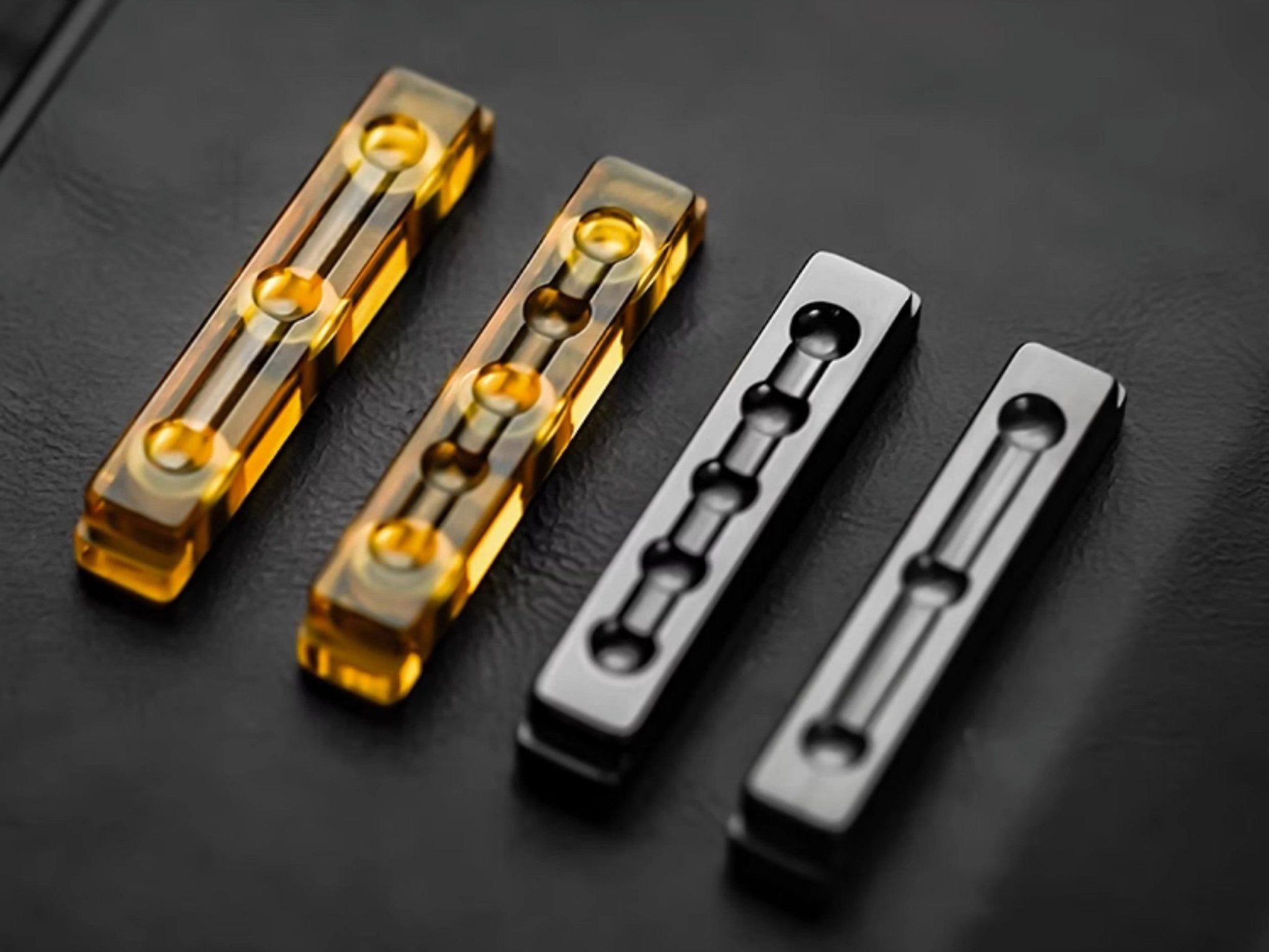 MUYI EDC Brotherhood of Blades Fidget Slider EDC Toy