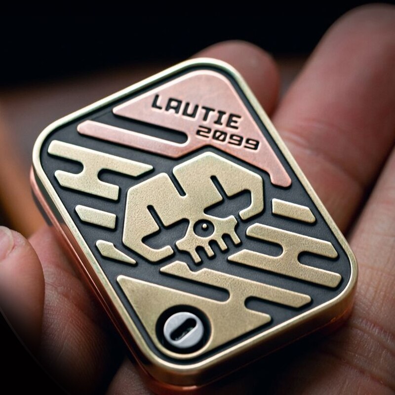 Lautie EDC Shuffle V2 Poker KK Fidget Slider, 2099 Series