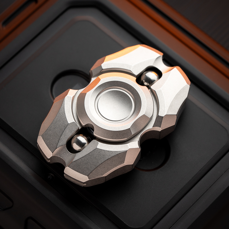 MACKIE EDC Pulse Metal Fidget Spinner