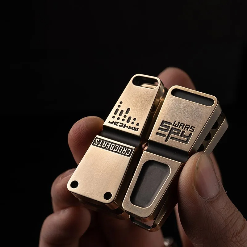 Lautie EDC Crocbeats Clicker, Magnetic Fidget Toy