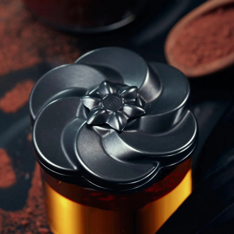 B.M. Black Mirror Cookies Haptic Coins Fingertip Gyro EDC Metal Decompression Toy