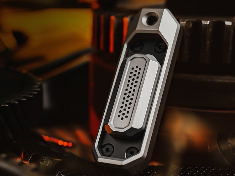 MUYI EDC Mecha Sound Wave Nano Fidget Slider EDC Toy