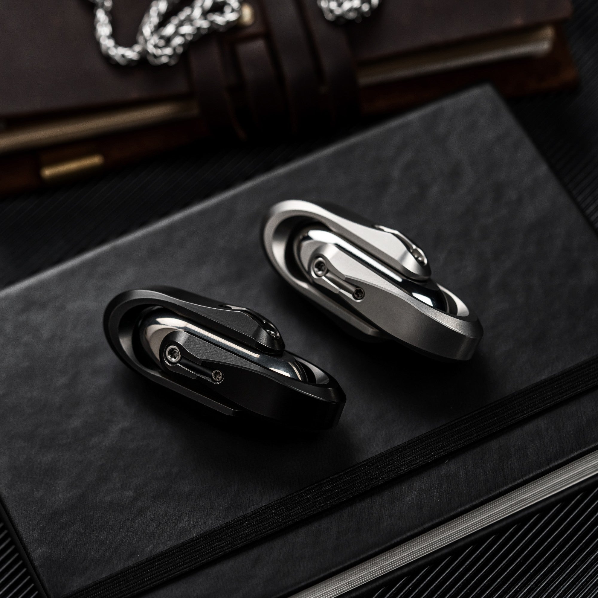 WANWU EDC Escapod Mechanical Fidget Slider