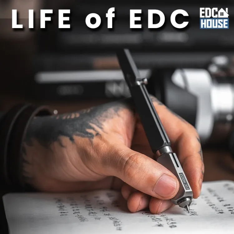 Lautie EDC Marshal, Mechanical Bolt Action Pen