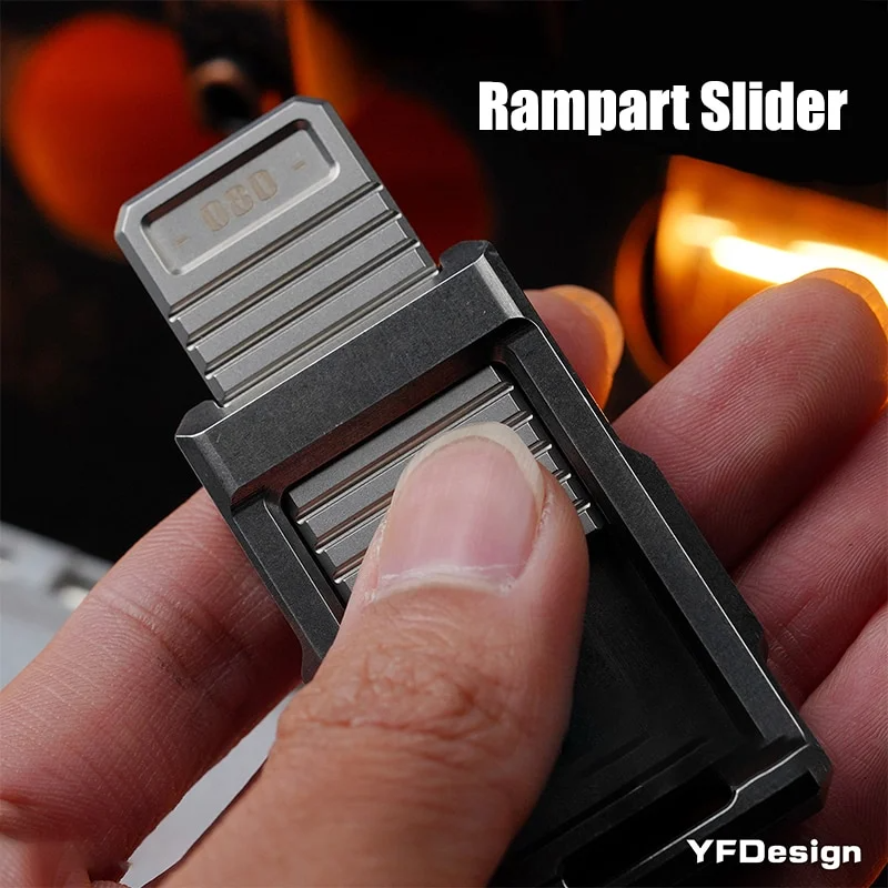 WANWU EDC Rampart Fidget Slider