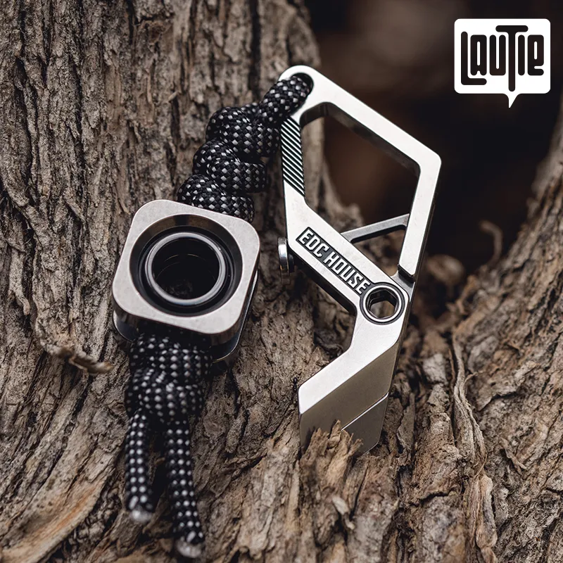 Lautie EDC“Wormhole” Pendant