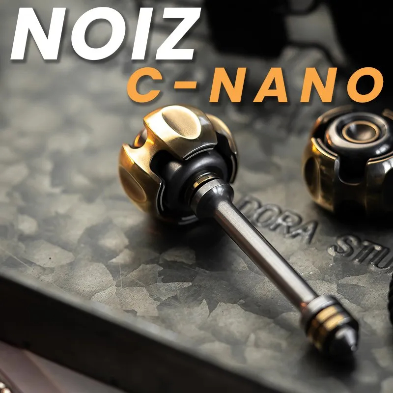 Lautie EDC NoizC-Nano Fidget Spinner, Noiz Series