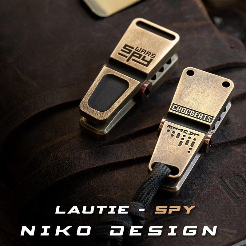 Lautie EDC Crocbeats Clicker, Magnetic Fidget Toy