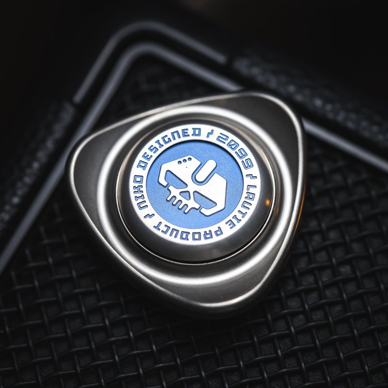 Lautie EDC Roc 2.0 Fidget Spinner, 2099 Series