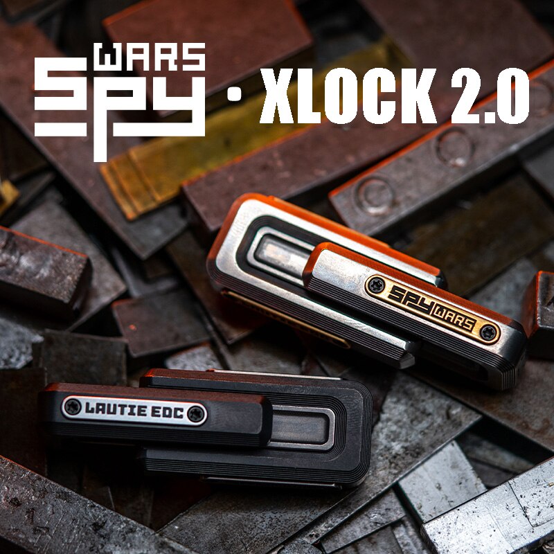 Lautie EDC X-Lock 2.0 Spy Wars Series Magnetic Fidget Slider