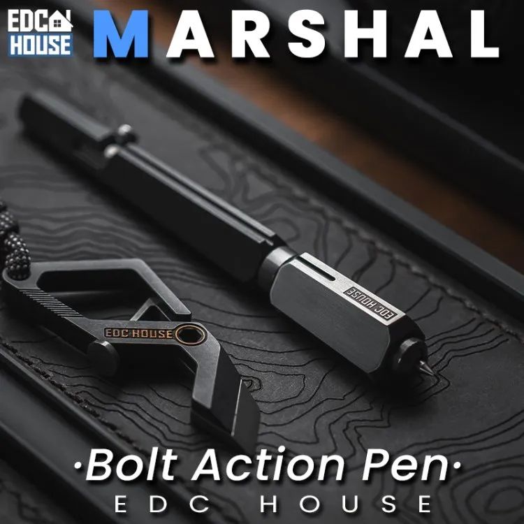 Lautie EDC Marshal, Mechanical Bolt Action Pen
