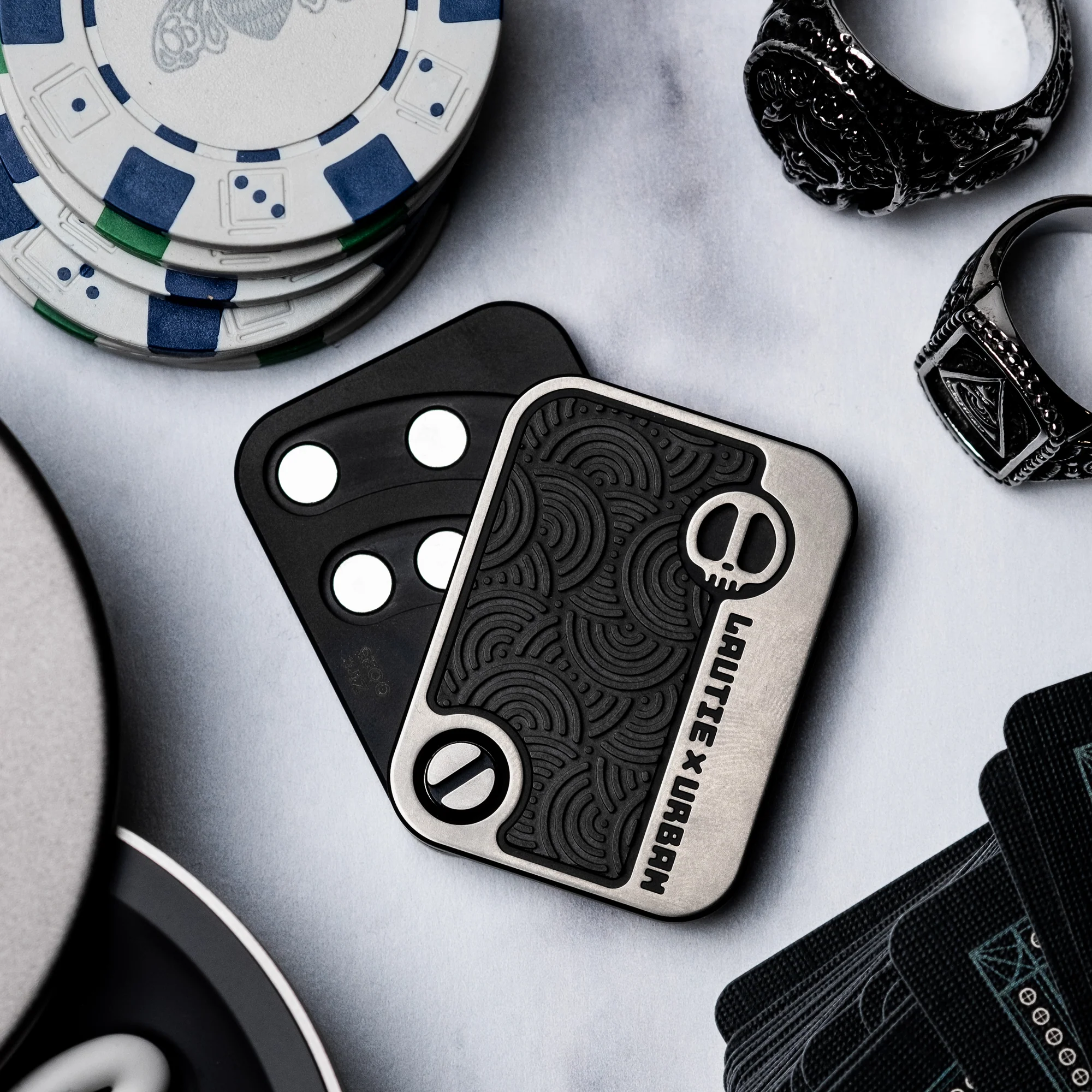 Lautie EDC Shuffle AK Fidget Slider