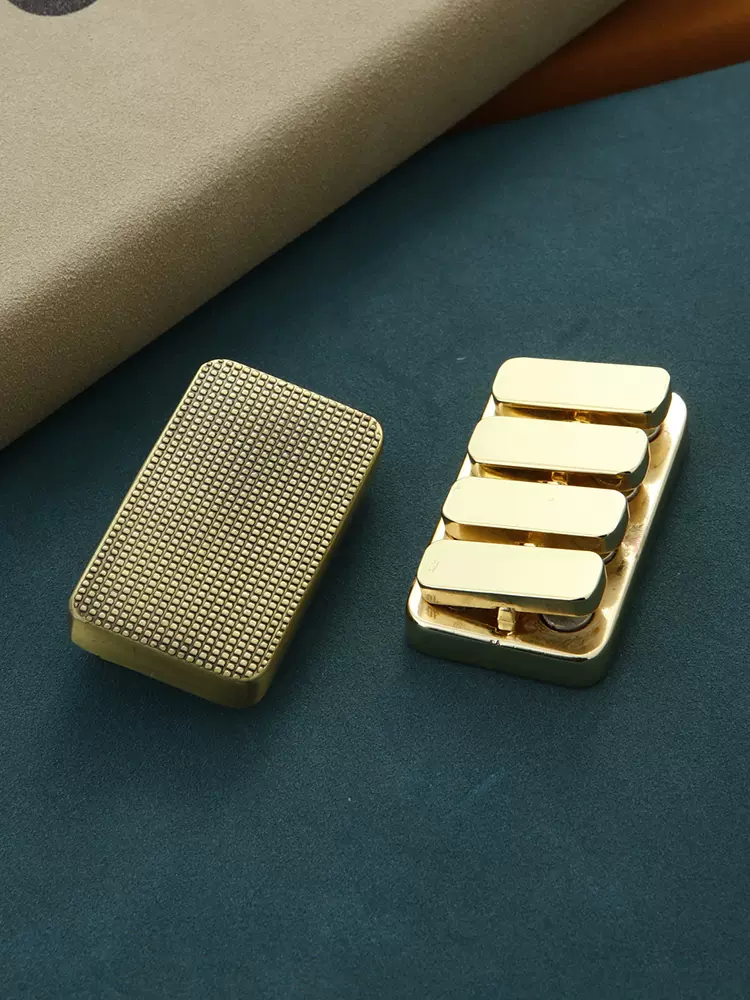 Fidget Clicker Fidget Slider Stainless Material EDC Fidget Toys Office Desk Toys Anxiety Stress Relief Toys Adult Gift