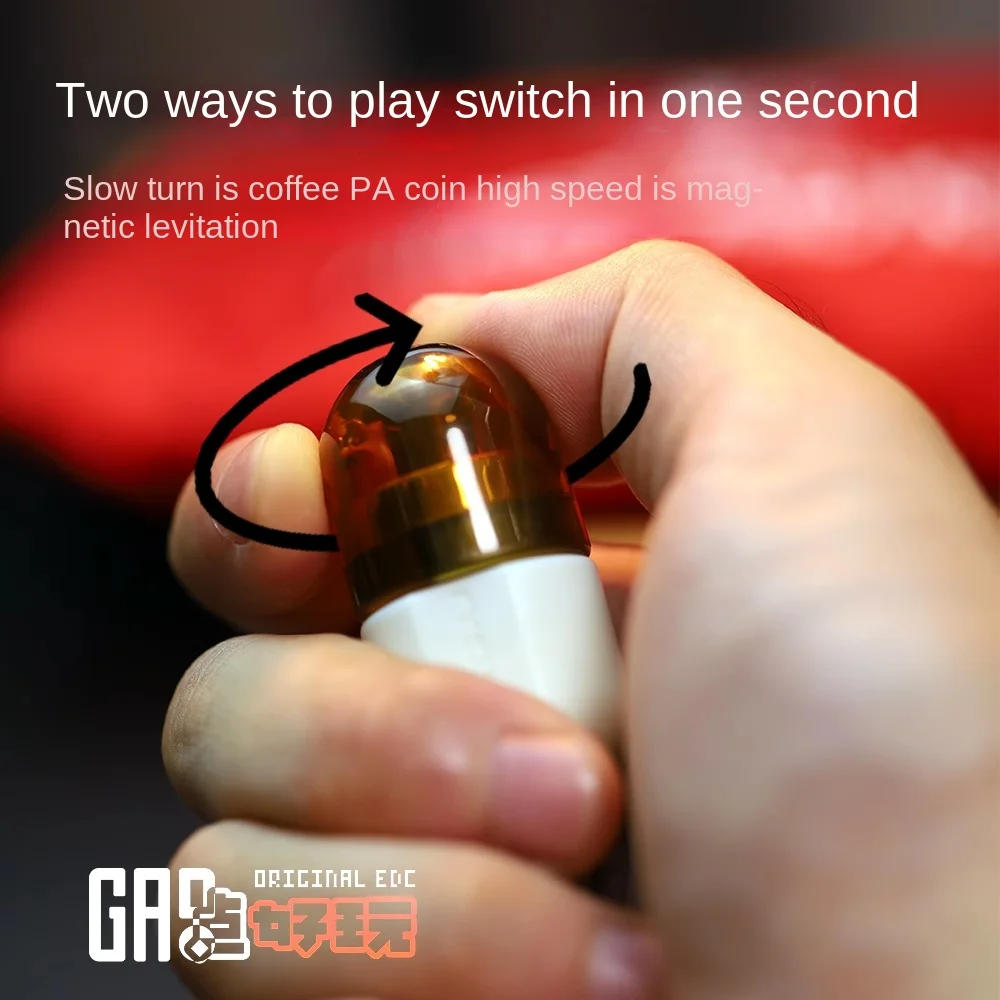 Gao Studio EDC Magnetic Capsule Toys Hand Spinner Fidget Toys