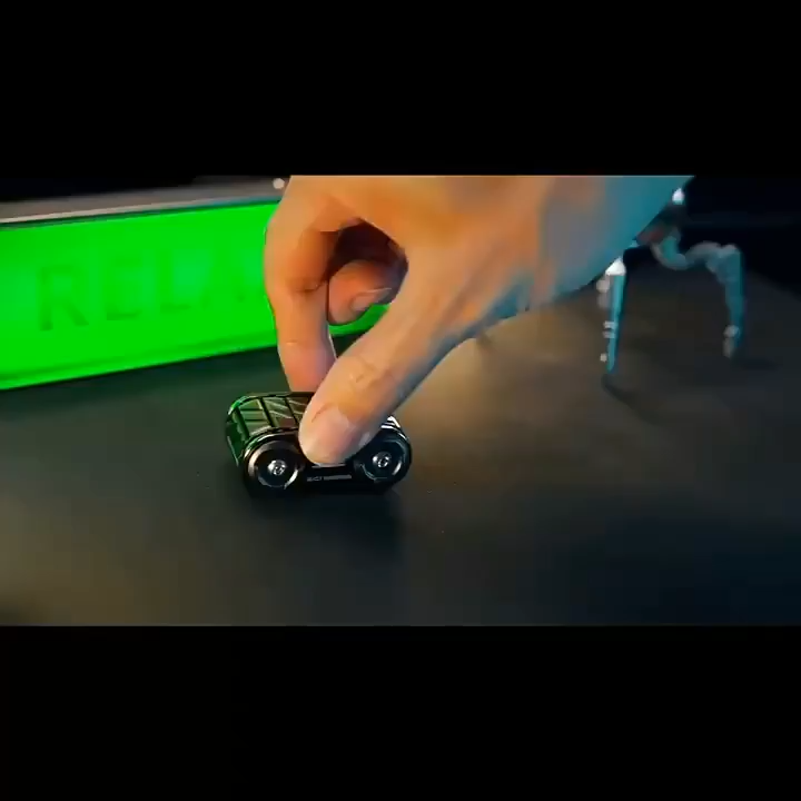 Cool Tank Fidget Roller  Autism ADHD Metal EDC  Fidget Toys Office Desk Toys Anxiety Stress Relief Toys Adult Gift