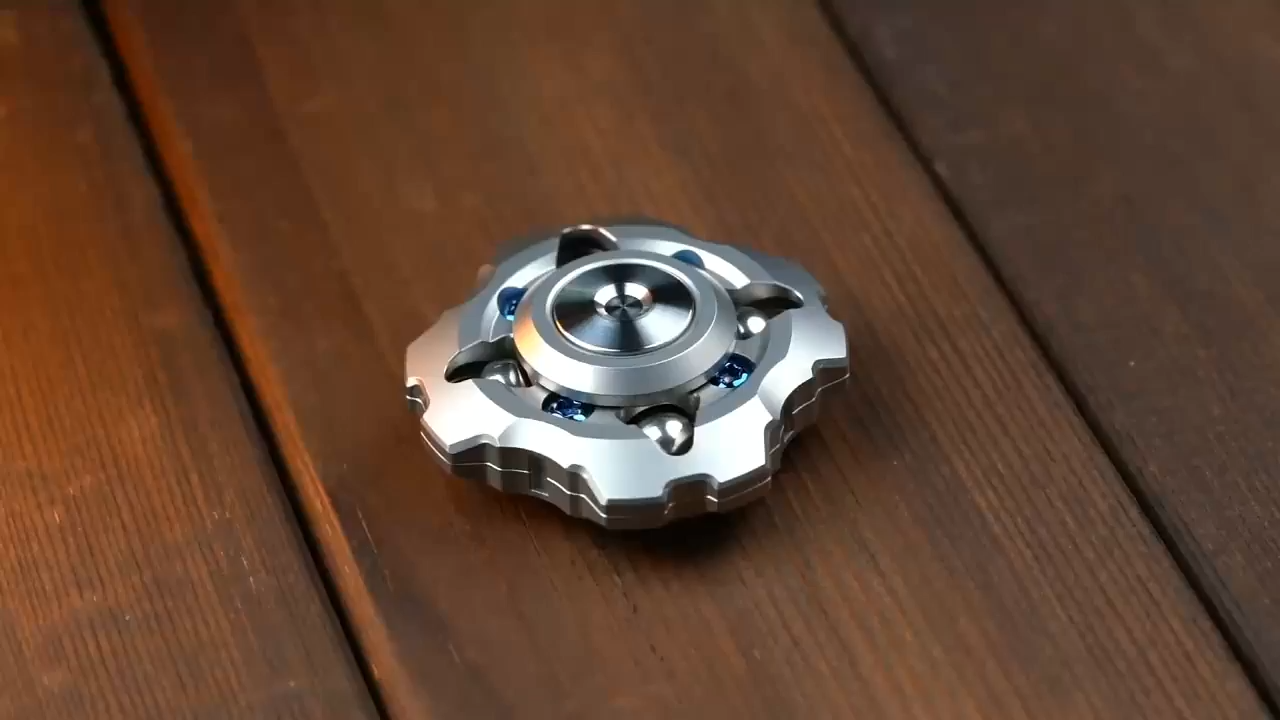 WANWU EDC Zeus X Fidget Spinner