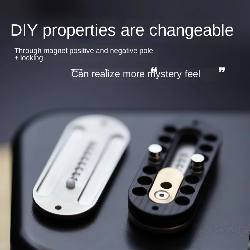 Gao Studio Rich 03 Metal Magnetic Figet Push Slider