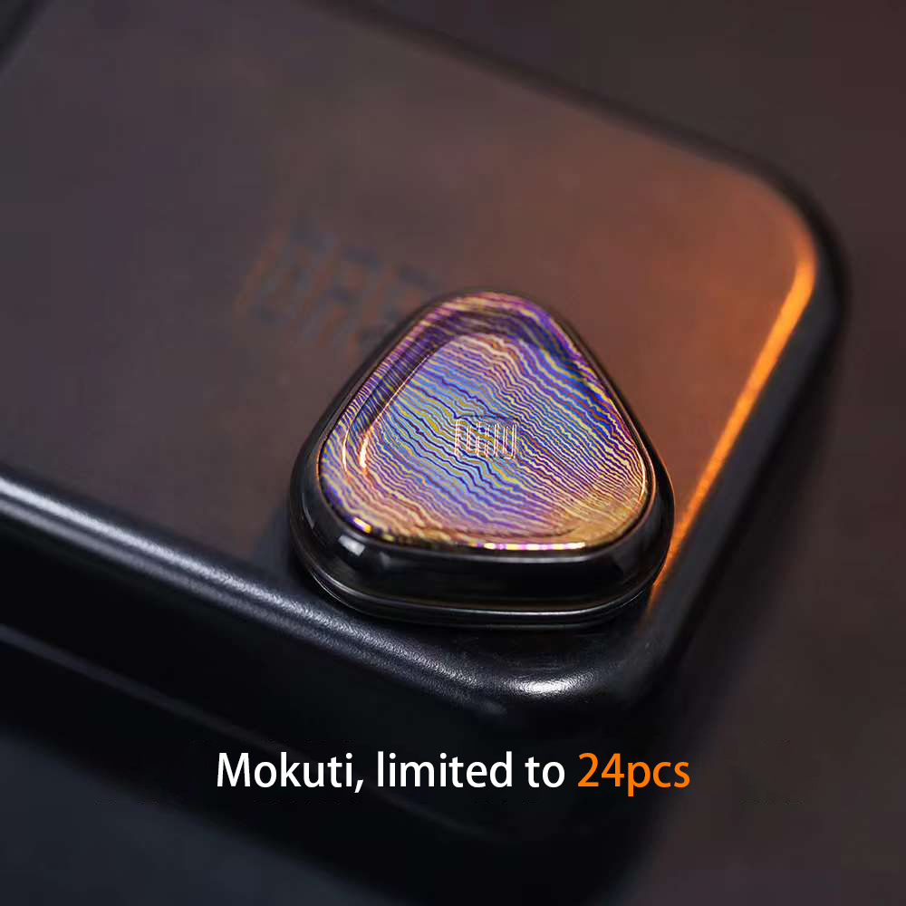 Gao Studio Mokuti Magnetic Rice Ball Push Slider LIMIT 24pcs Cool Gadgets Metal Fidget Desk Toy