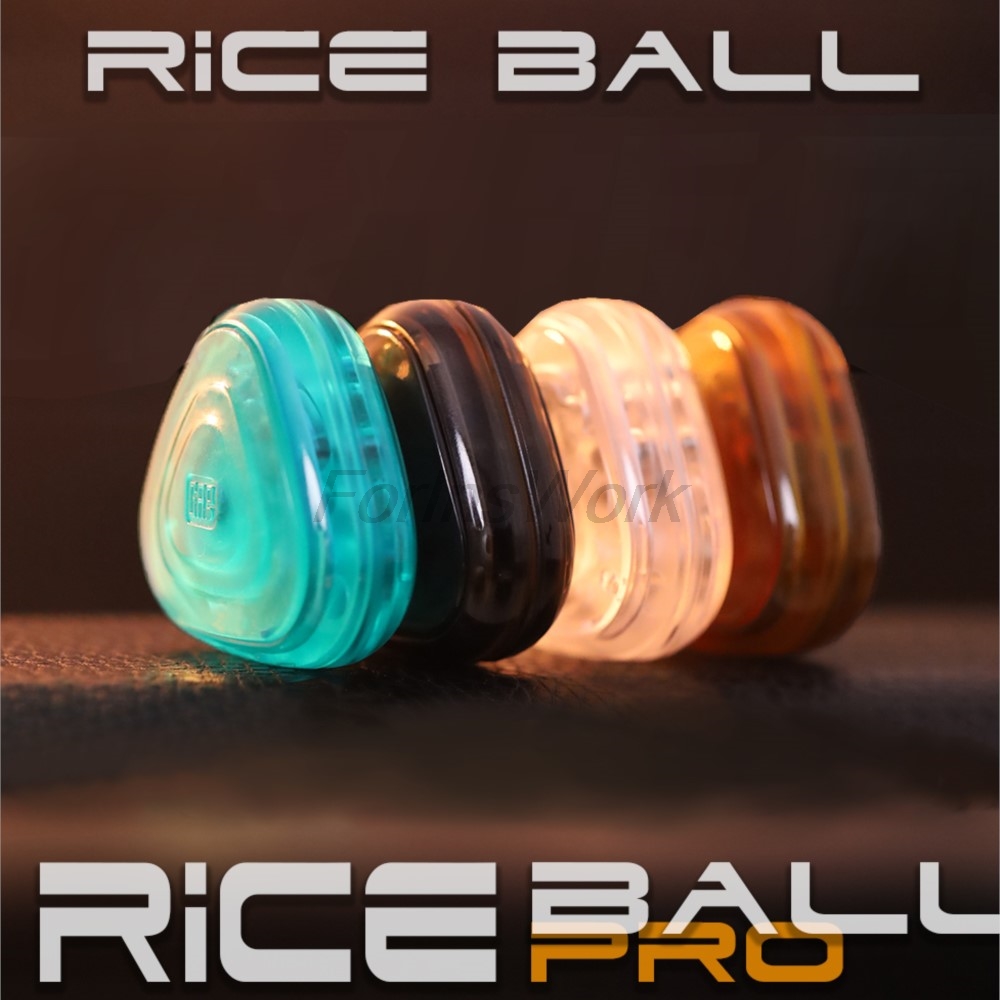 Random Color Rice Ball Mechanical Ratchet Paragraph Hand Fidget Spinner Cool Fidgets