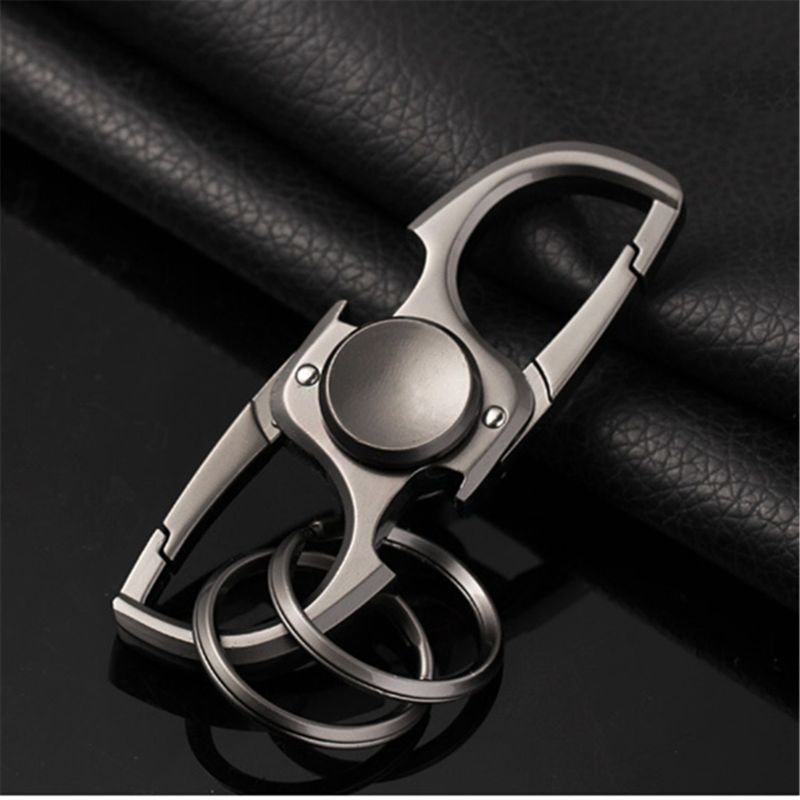 Finger Spinner Fidget Hand Spinner Anti-Anxiety Toy Relieves Stress Finger Spinner Ketchain Bottle Opener