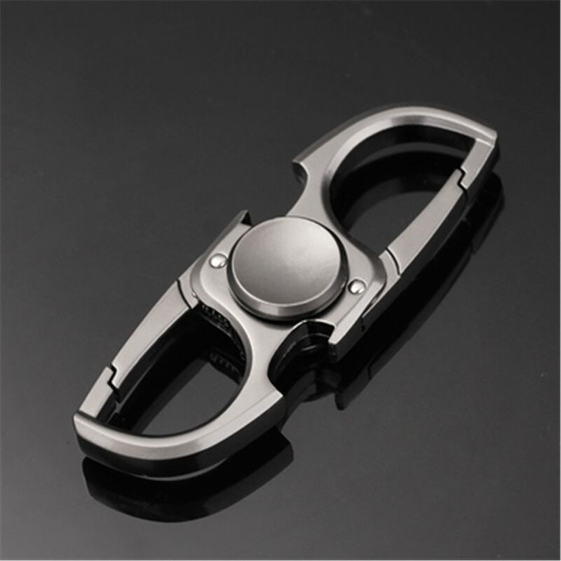 Finger Spinner Fidget Hand Spinner Anti-Anxiety Toy Relieves Stress Finger Spinner Ketchain Bottle Opener