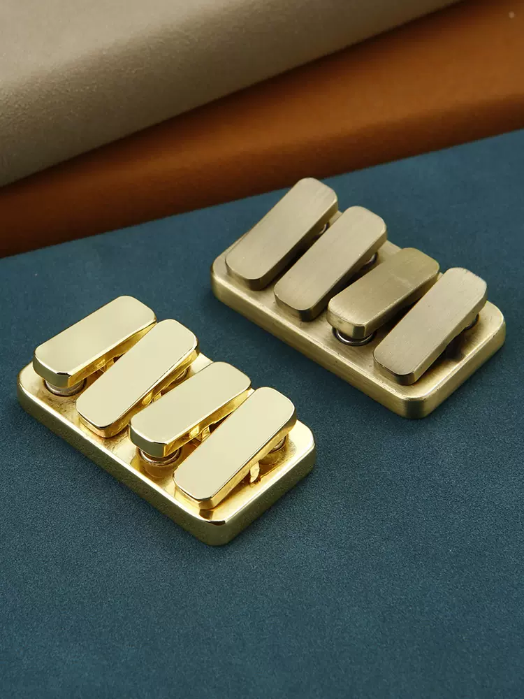 Fidget Clicker Fidget Slider Stainless Material EDC Fidget Toys Office Desk Toys Anxiety Stress Relief Toys Adult Gift