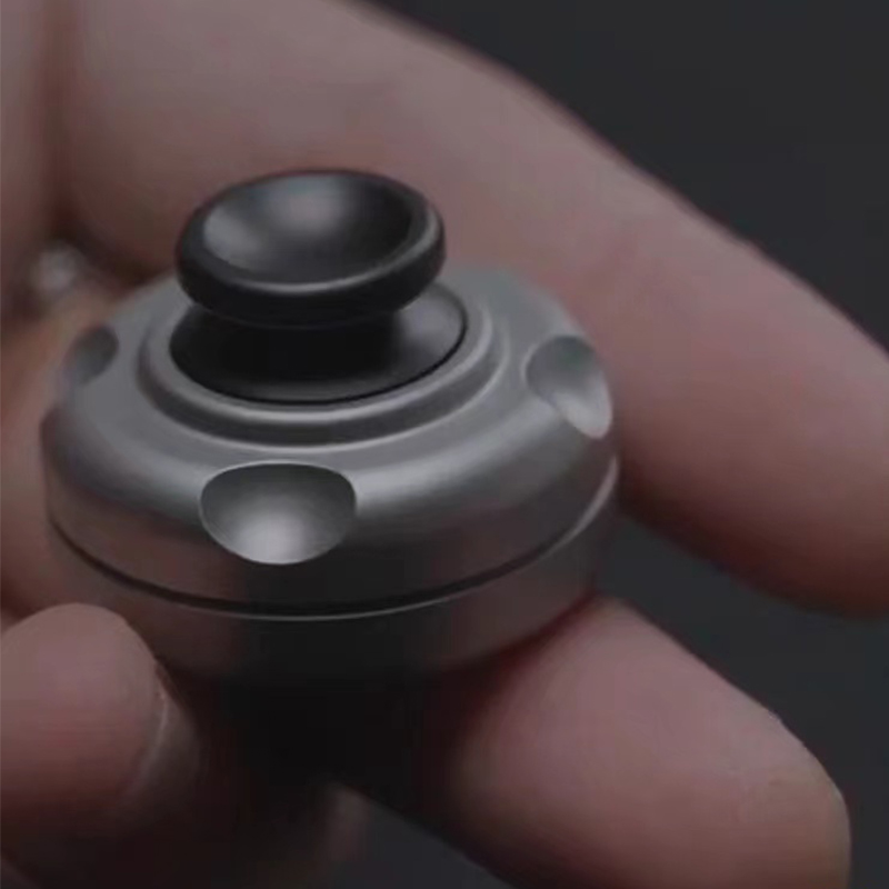 Gao Studio Dimension Scale Magnetic Levitation Fidget Spinner Adult EDC Metal Fidget Toys ADHD Hand Spinner Anxiety Stress Relief Toys