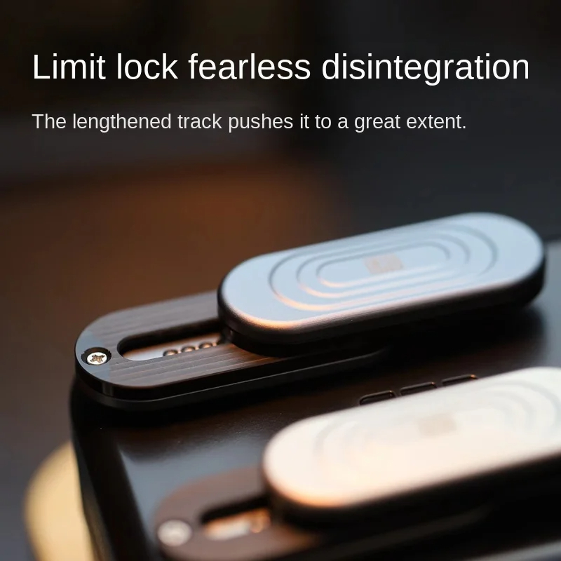 Gao Studio Rich 03 Metal Magnetic Figet Push Slider