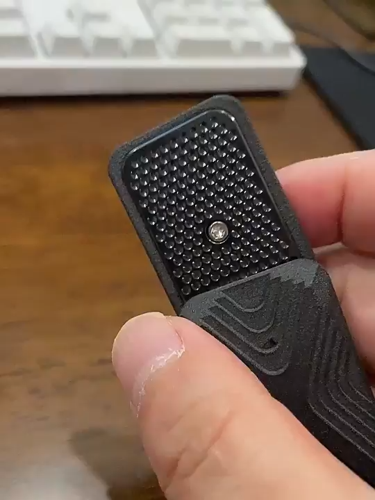 Mountain Range Nylon Haptic Slider EDC Fidget Slider Adult Metal Fidget Toys ADHD Tool Anxiety Stress Relief Toys for Adult