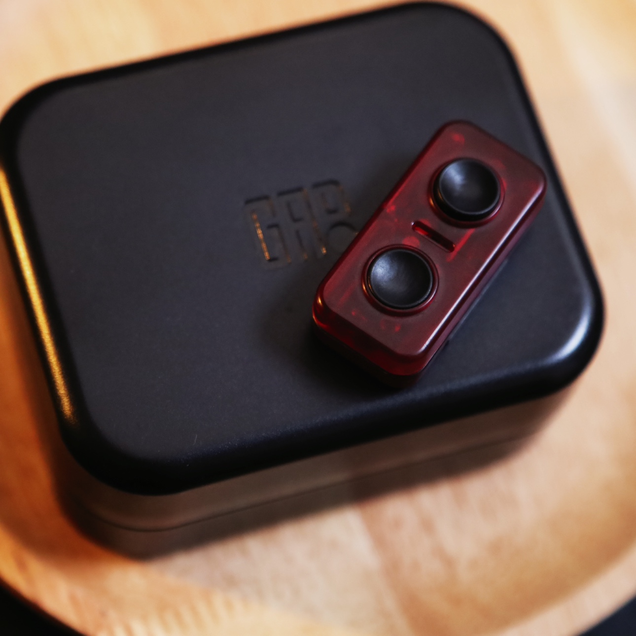 Gao Studio Mini SP Fidget Push Slider EDC Office Decompression Adult Anti Stress Magnetic Toy