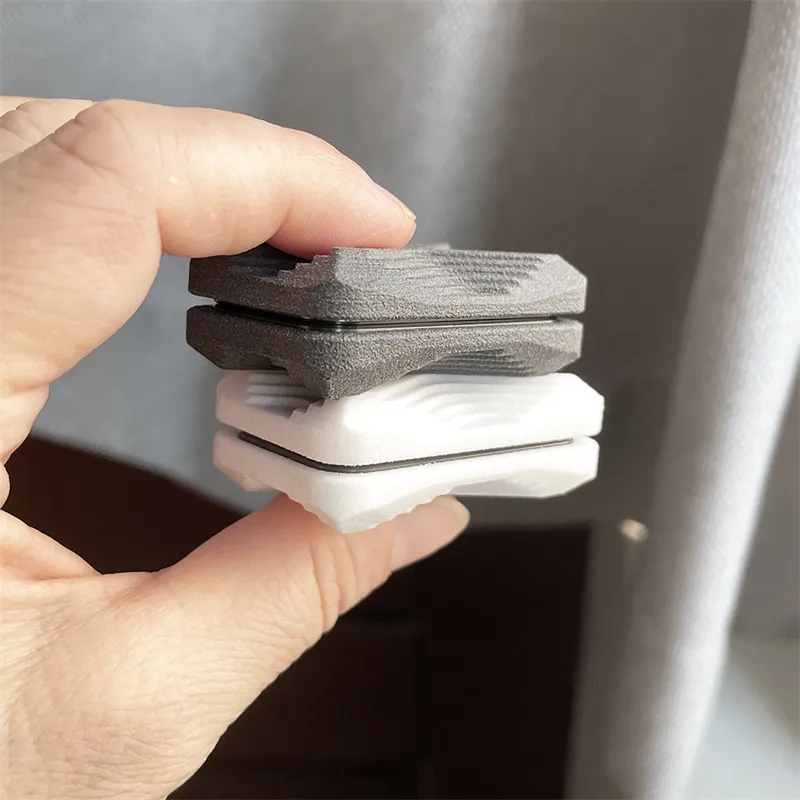 Mountain Range Nylon Haptic Slider EDC Fidget Slider Adult Metal Fidget Toys ADHD Tool Anxiety Stress Relief Toys for Adult