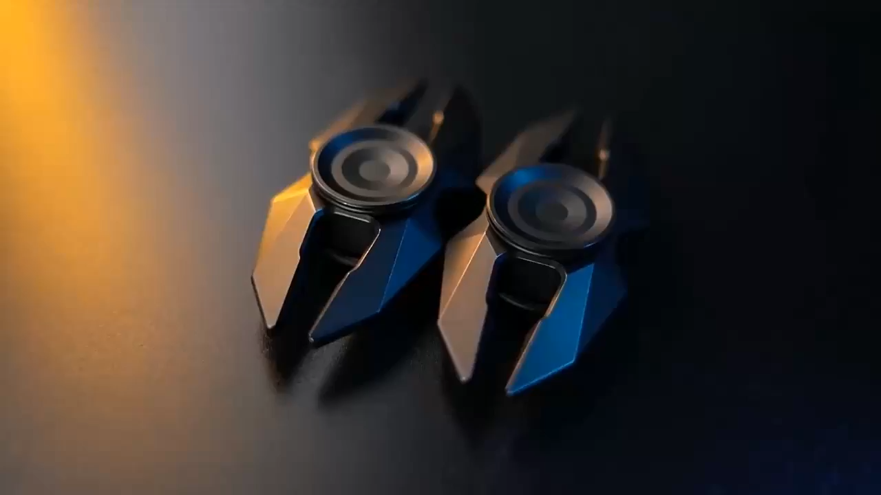 WANWU EDC Ethereal Fidget Spinner