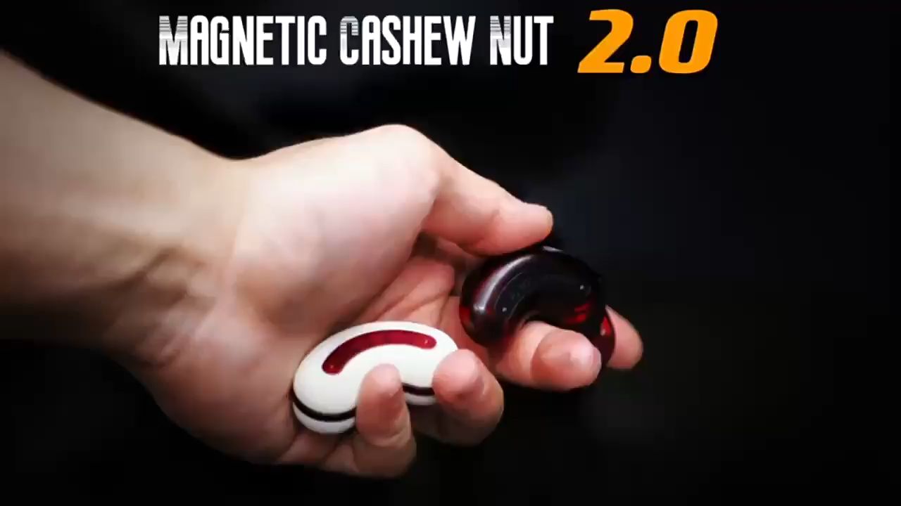 Gao Studio 2.0 Magnetic Cashew Nut Push Slider Decompression Toys