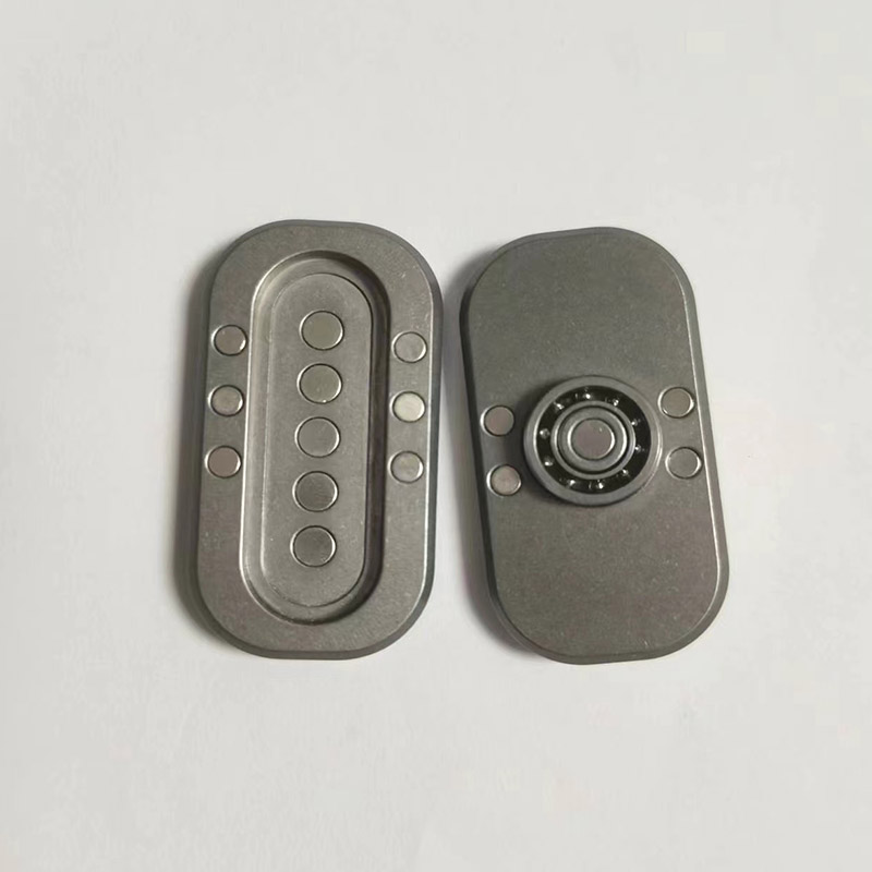 Owl Fidget Spinner Fidget Push Slider ADHD Hand Spinner Metal EDC Fidget Toys Office Desk Toys Anxiety Stress Relief Toys