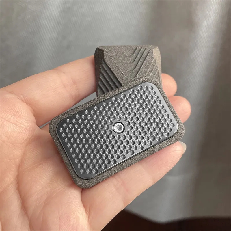 Mountain Range Nylon Haptic Slider EDC Fidget Slider Adult Metal Fidget Toys ADHD Tool Anxiety Stress Relief Toys for Adult