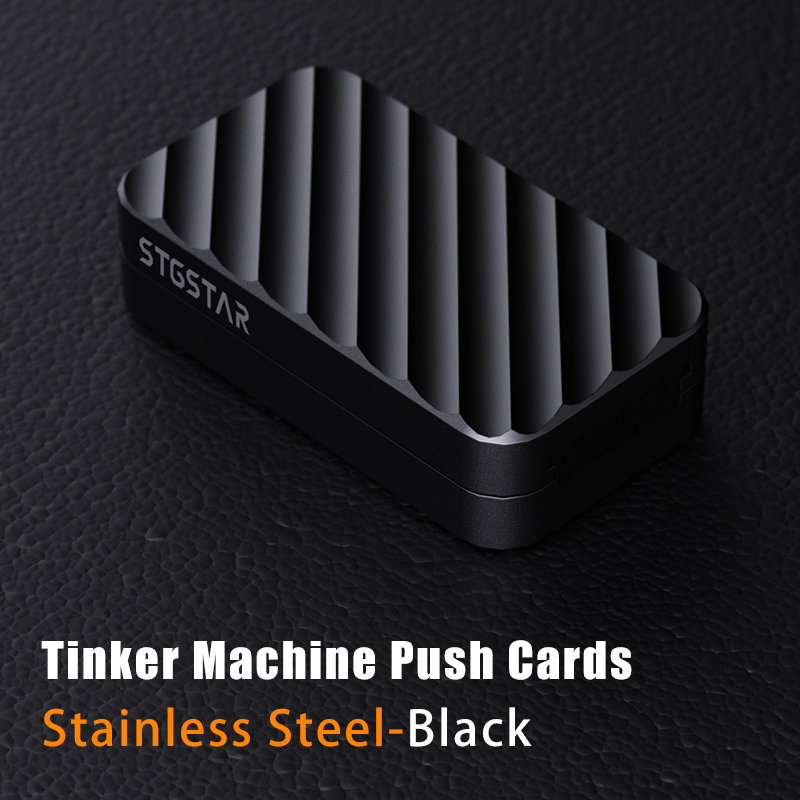 Mechanical Push Slider Magnetism for Magnetic Spinning EDC Office Trendy Decompression Toy Stress Releiver Slider Fidget Toys