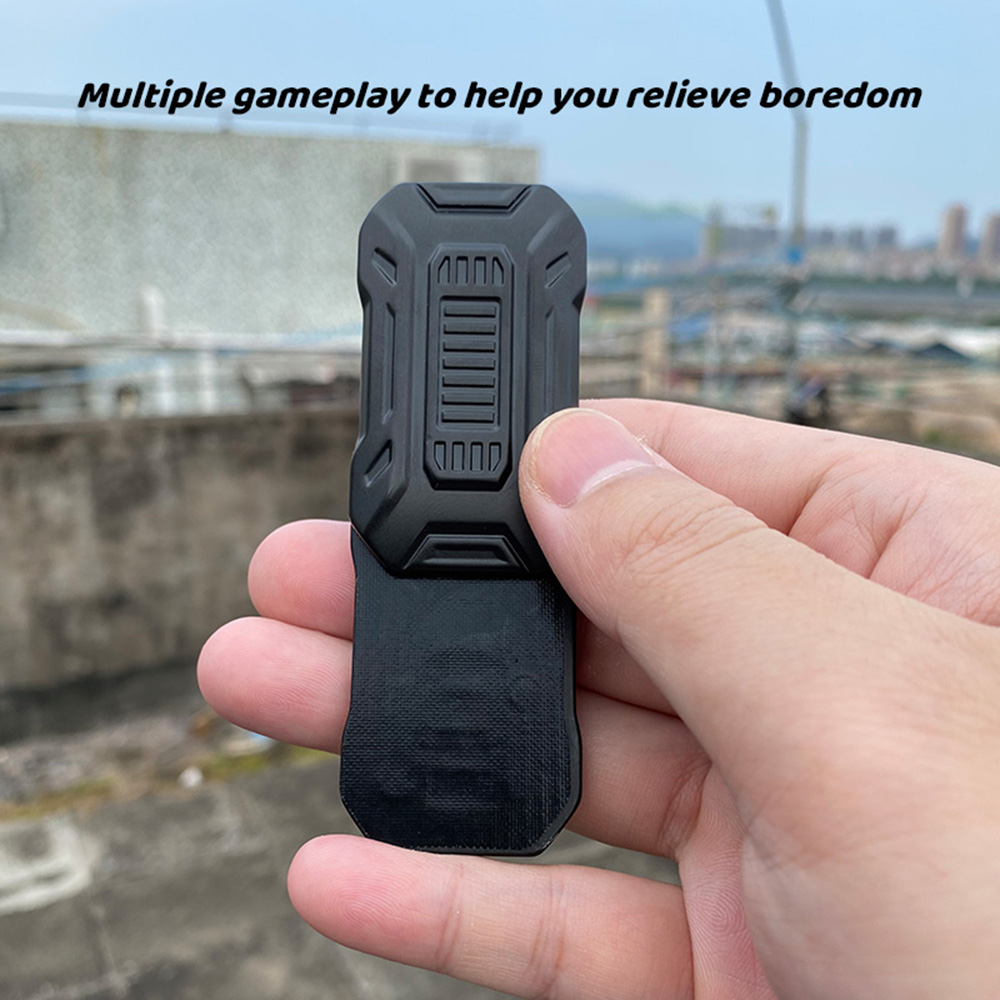 Car Metal Slider EDC Poker Push Card AntiStress Fidget Toy Decompression Autism Sensory Toys Stress Relief for  Adults Gifts