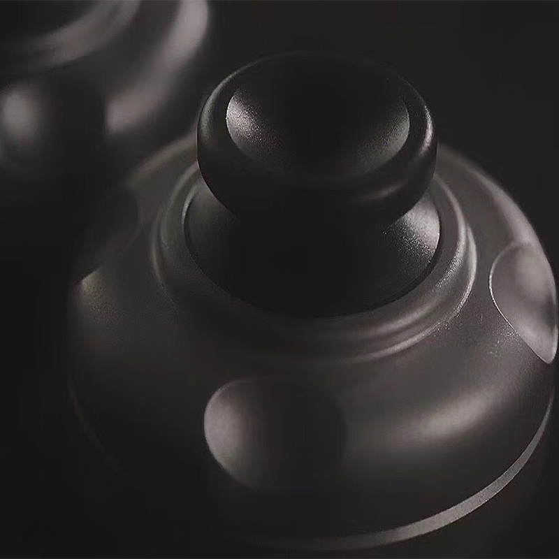 Gao Studio Dimension Scale Magnetic Levitation Fidget Spinner Adult EDC Metal Fidget Toys ADHD Hand Spinner Anxiety Stress Relief Toys