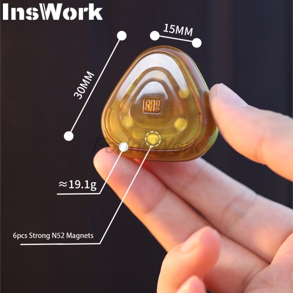 Random Color Rice Ball Mechanical Ratchet Paragraph Hand Fidget Spinner Cool Fidgets