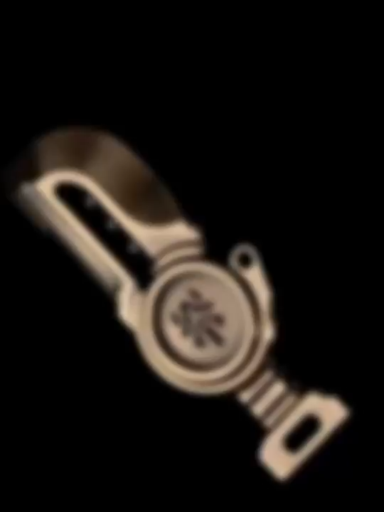 WANWU EDC KUNWU Compact Ratchet Toggle Fidget Toys