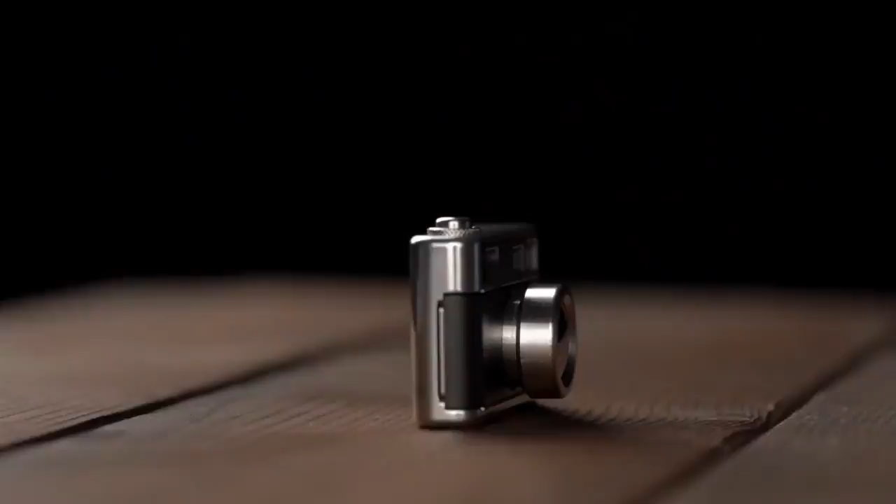 WANWU EDC Camera Mini Fidget Slider Clicker