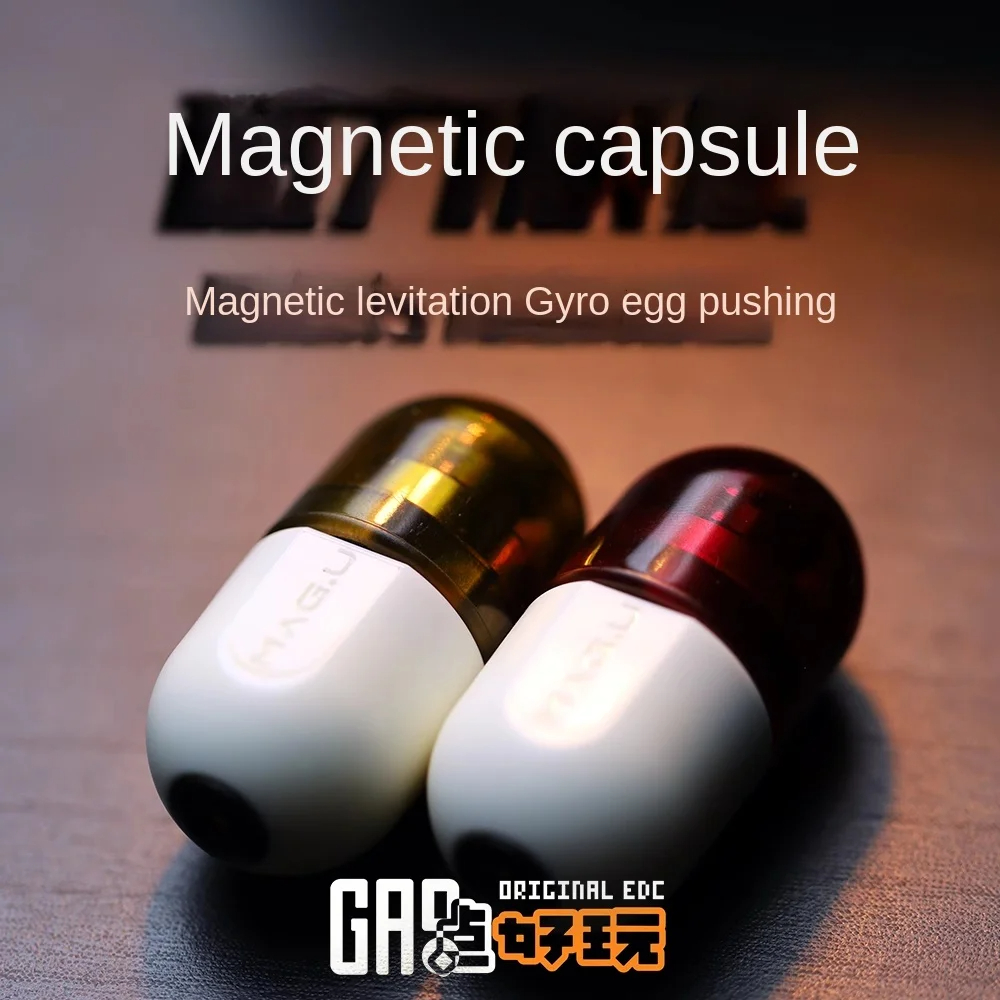 Gao Studio EDC Magnetic Capsule Toys Hand Spinner Fidget Toys