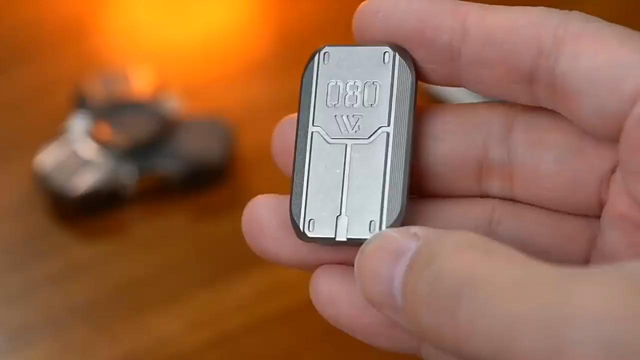 WANWU EDC Reactive Armor Shield Fidget Slider