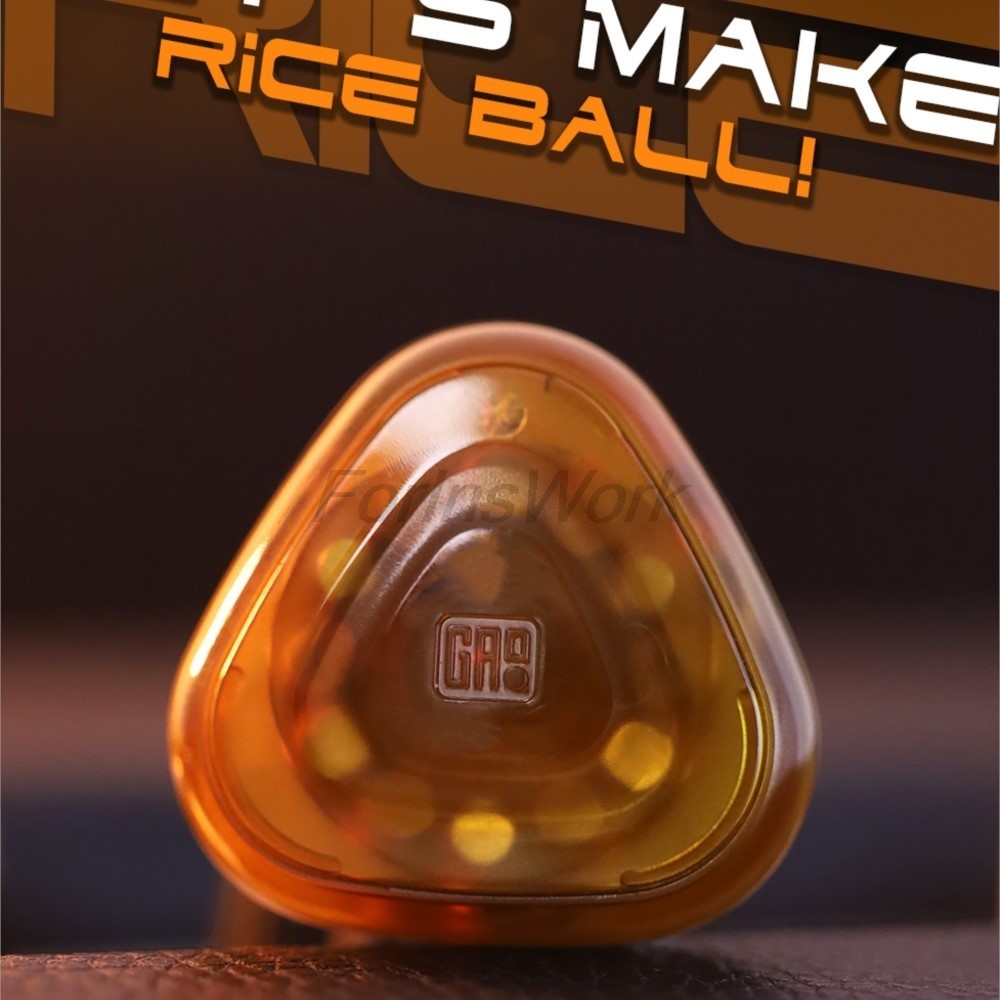 Random Color Rice Ball Mechanical Ratchet Paragraph Hand Fidget Spinner Cool Fidgets