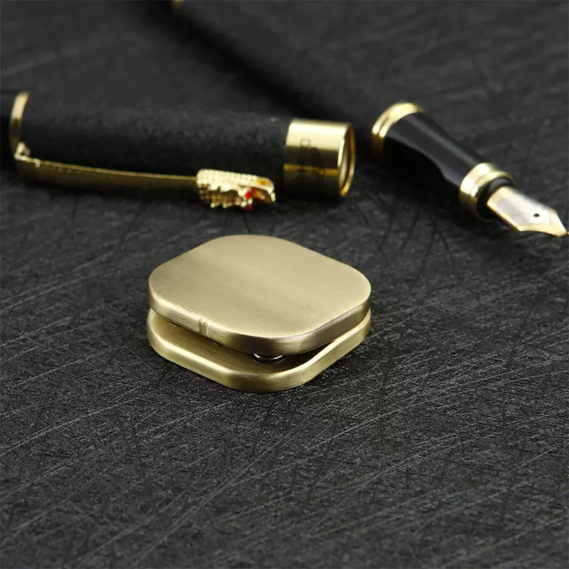 Fidget Clicker Fidget Slider Stainless Material EDC Fidget Toys Office Desk Toys Anxiety Stress Relief Toys Adult Gift